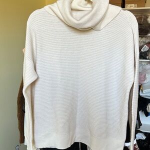 Elegant White Sweater